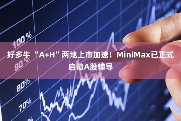 好多牛 “A+H”两地上市加速！MiniMax已正式启动A股辅导